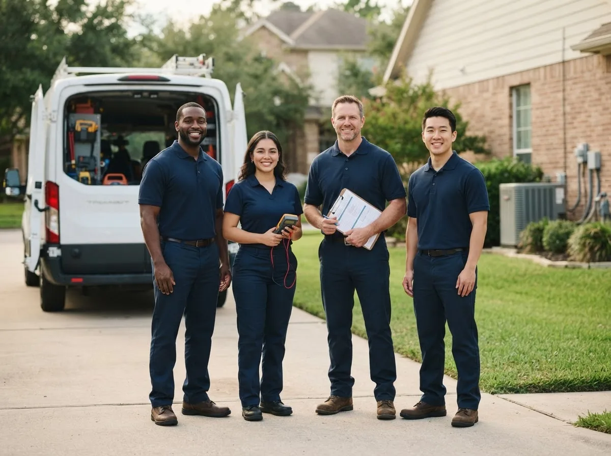 Certified HVAC technician near Yellow Springs, OH